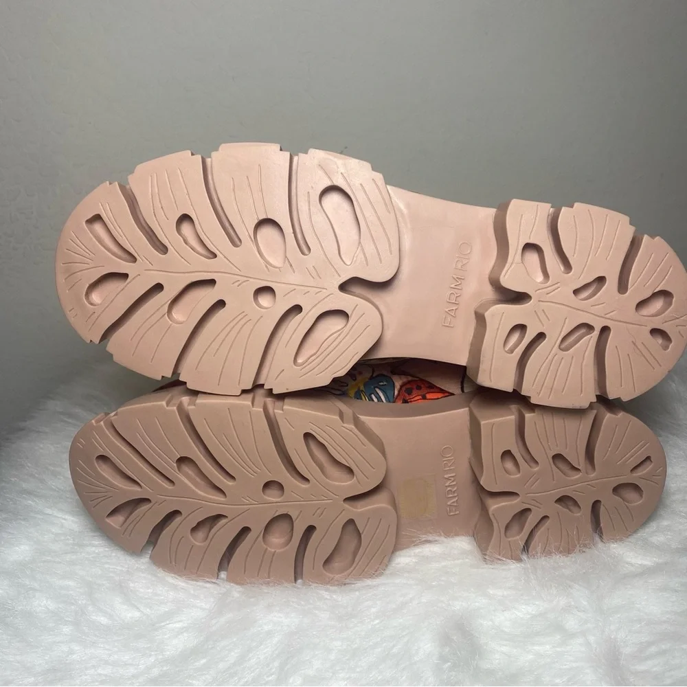 FARM Rio Multicolor Ankle Boots - Picture 6 of 10